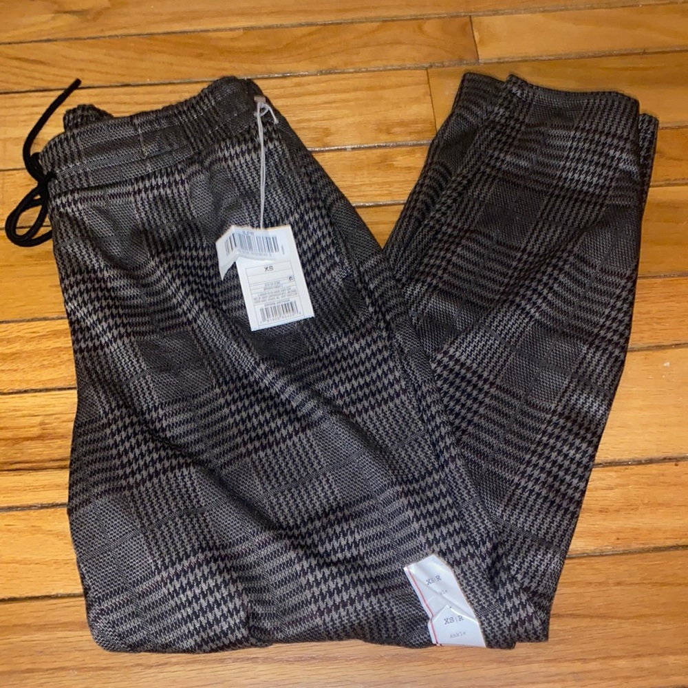 NWT A New Day brown work drawstring pants
